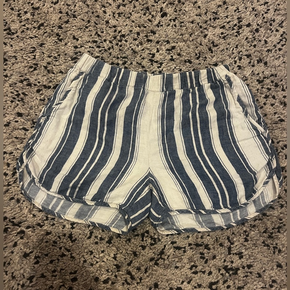 madewell beachy shorts